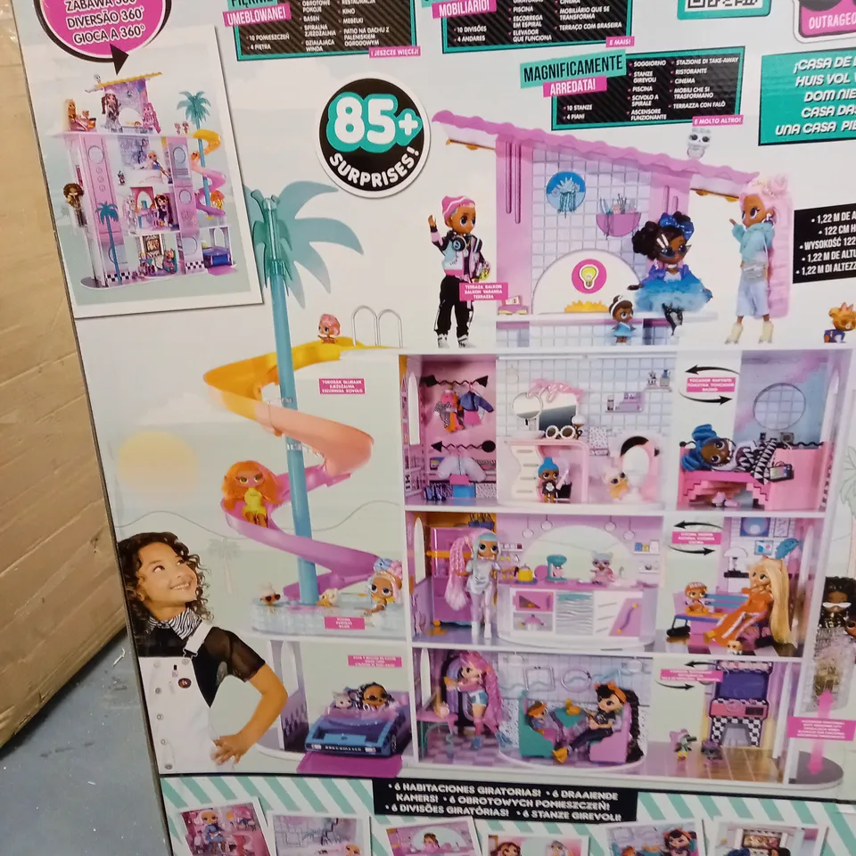 BOXED L.O.L. SUPRISE! OMG HOUSE OF SURPRISES 