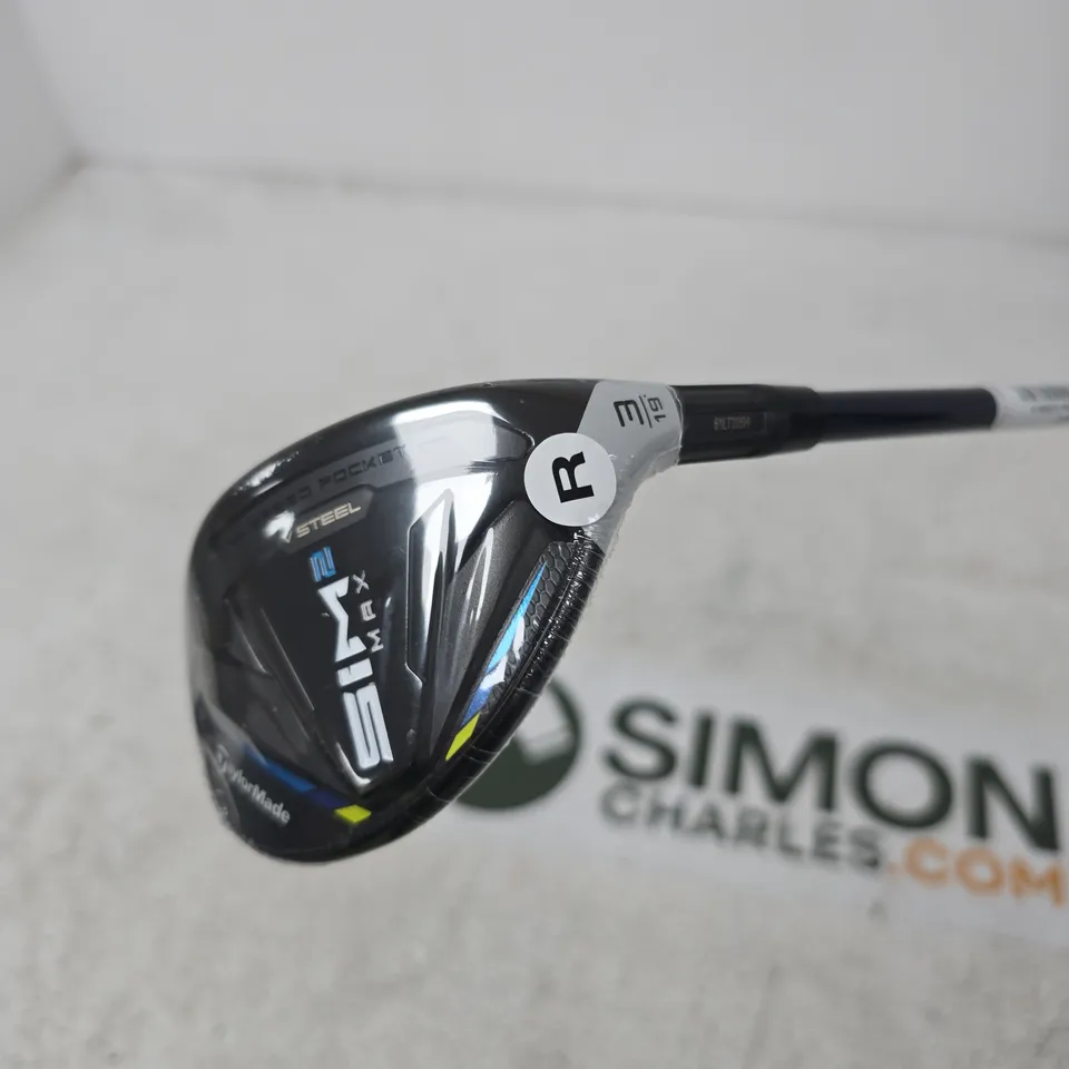 TAYLORMADE SIM MAX 2 GOLF DRIVER – HEAD & SHAFT 