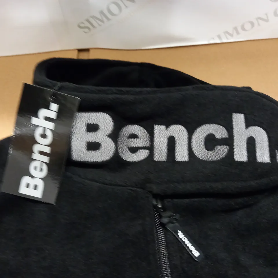 BENCH FUNNEL NECK ZIP THROUGH FLEECE - XL