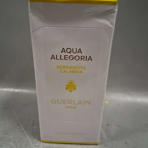 BOXED AND SEALED AQUA ALLEGORIA GUERLAIN EAU DE TOILETTE 125ML