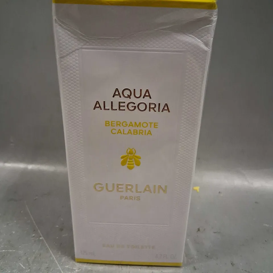 BOXED AND SEALED AQUA ALLEGORIA GUERLAIN EAU DE TOILETTE 125ML