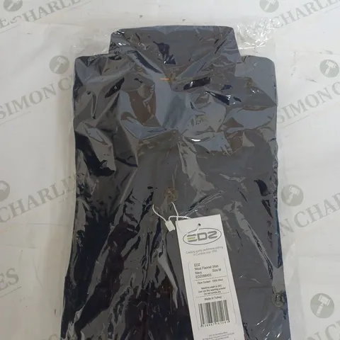 SEALED EDZ WOOL FLANNEL SHIRT IN NAVY - MEDIUM