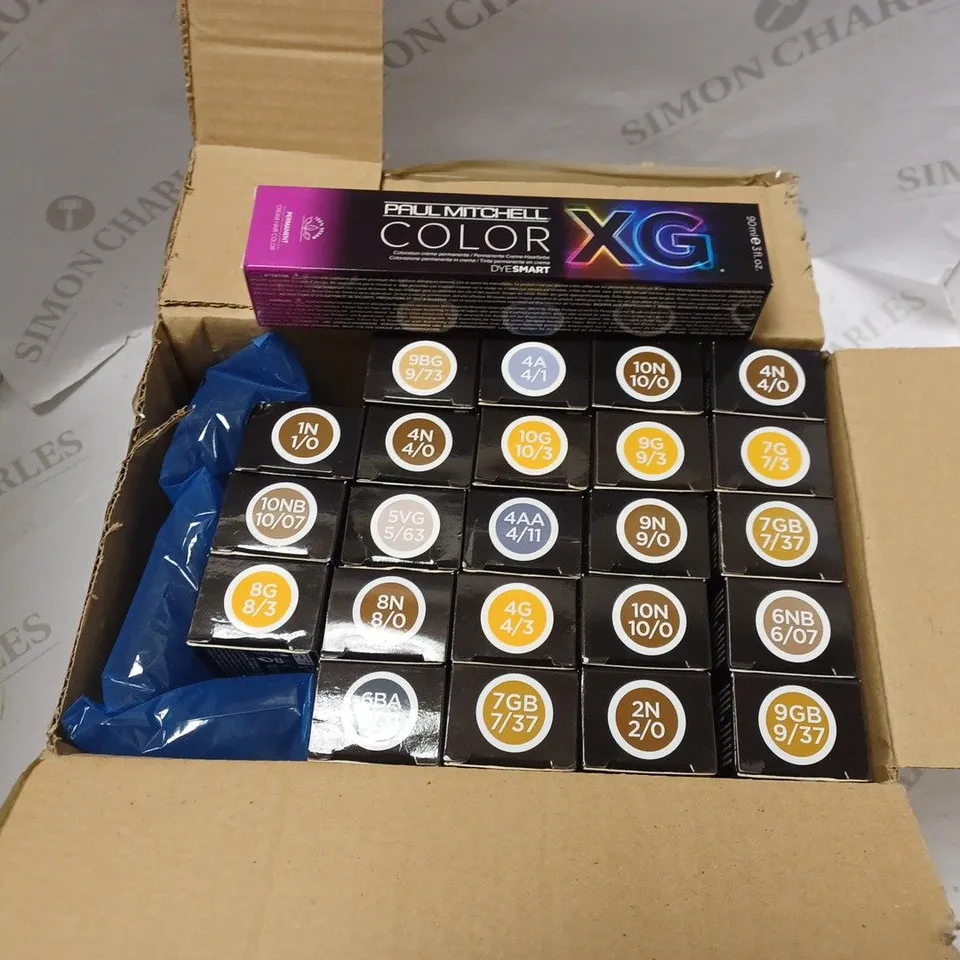 24 PAUL MITCHELL MIXED COLOURS
