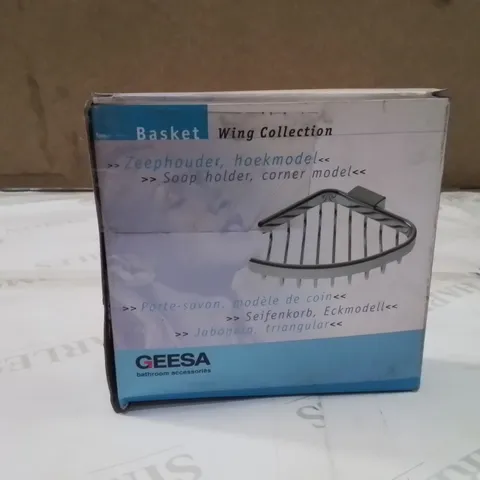 BOXED GEESA SOAP HOLDER CORNER UNIT