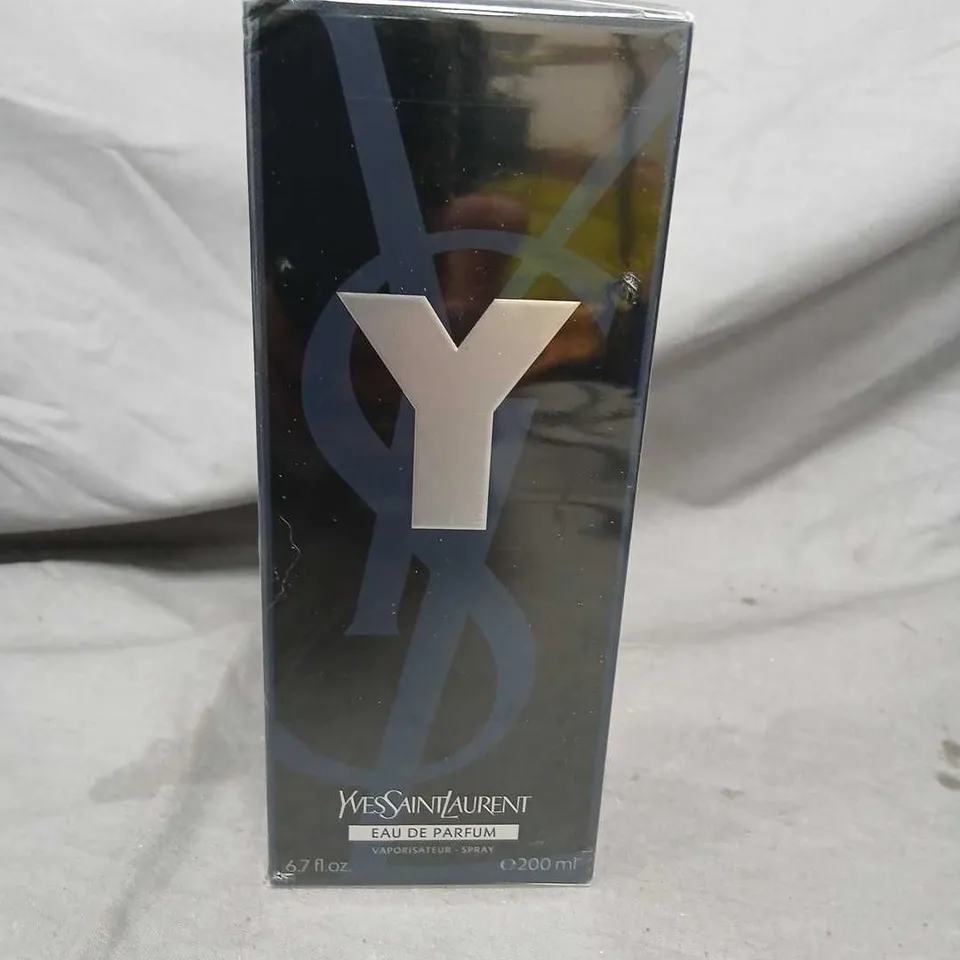 BOXED AND SEALED YVES SAINT LAURENT EAU DE PARFUM 200ML