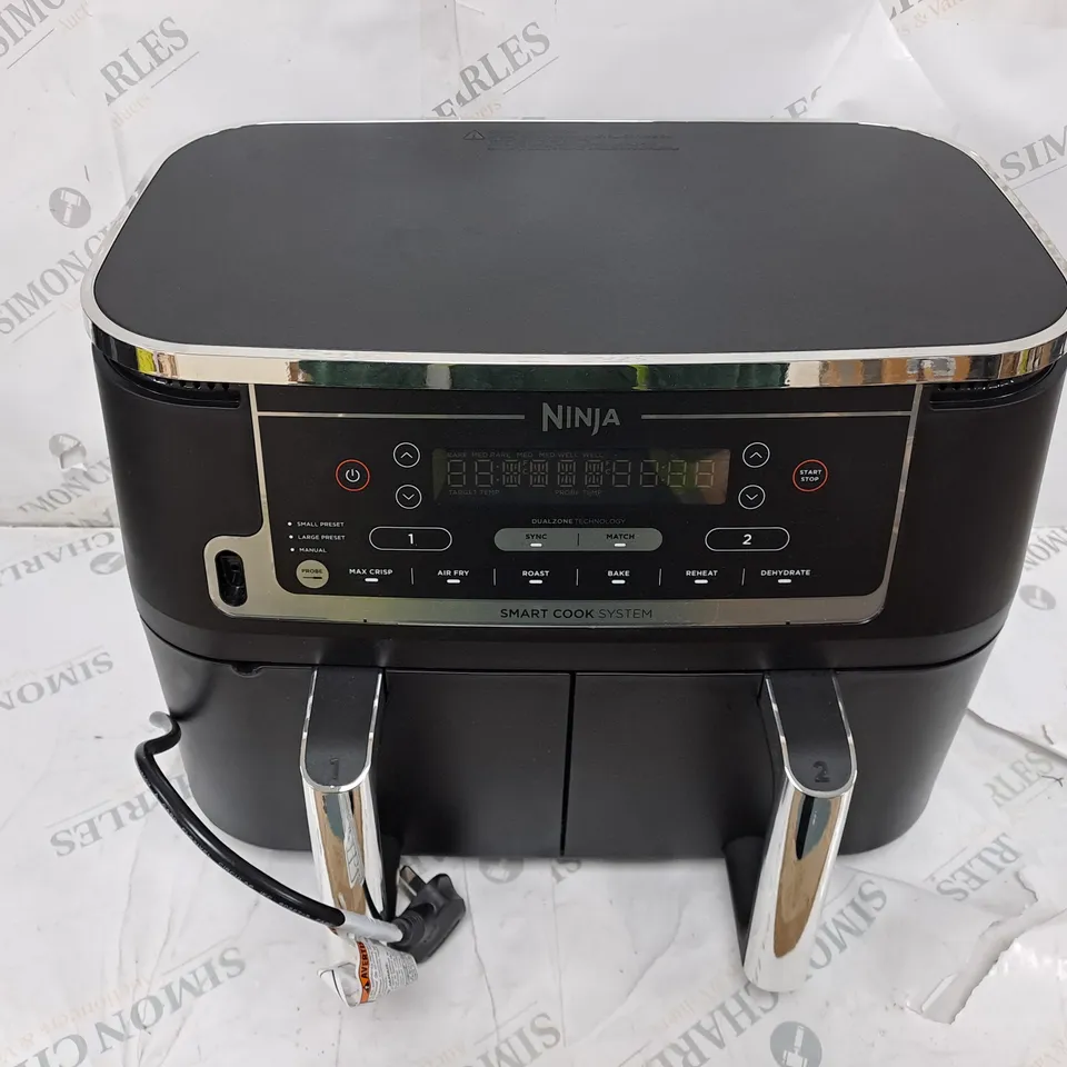 NINJA FOODI MAX DUAL ZONE 9.5L AIR FRYER AF451UK