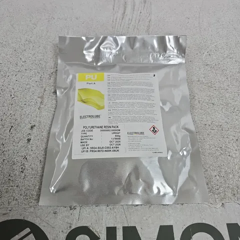 ELECTROLUBE POLYURETHANE RESIN PACK β PART A & PART B