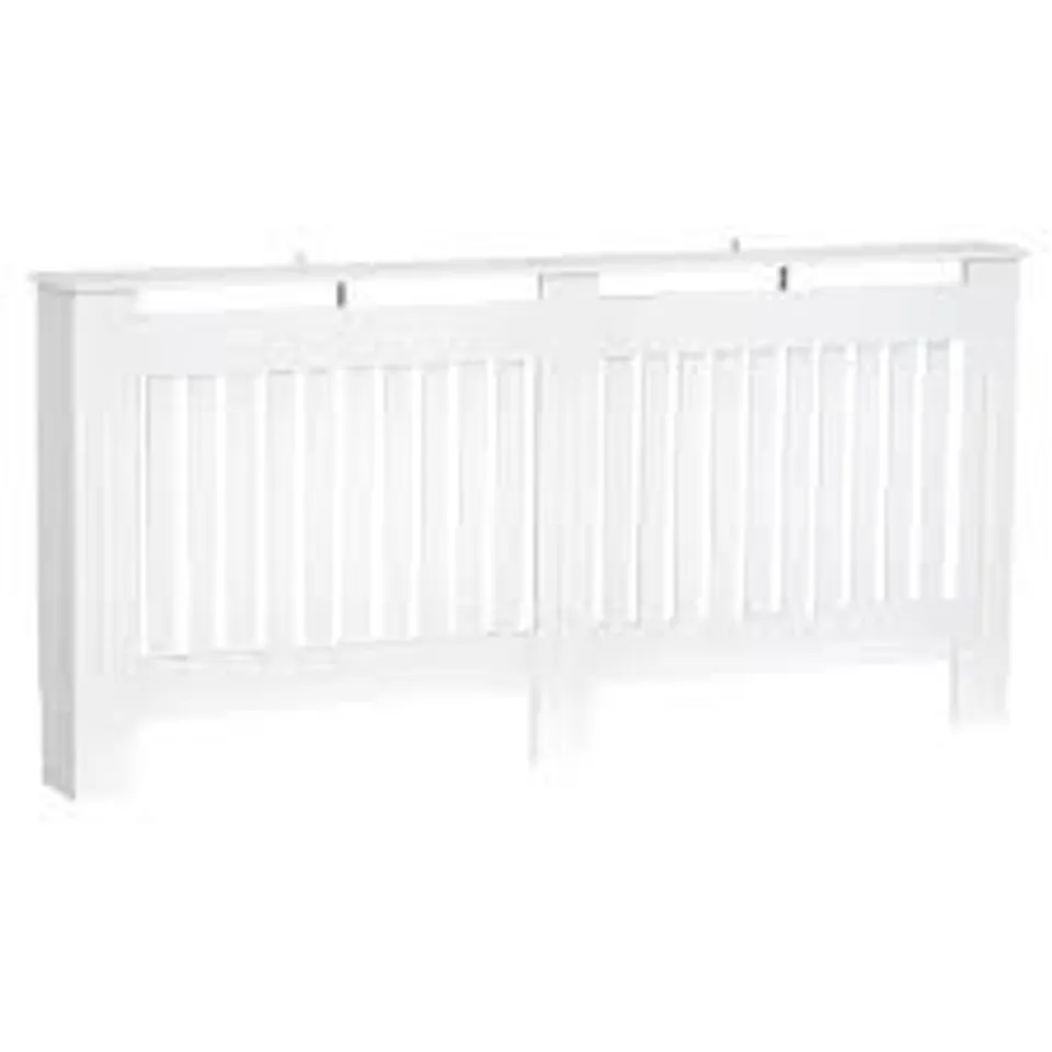 BOXED RADIATOR COVER 81cm H × 172cm W × 19cm D (1 BOX)