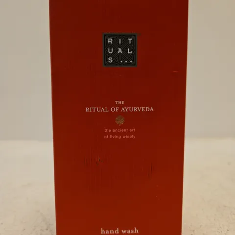 BOXED THE RITUAL OF AYURVEDA HAND WASH 300ML