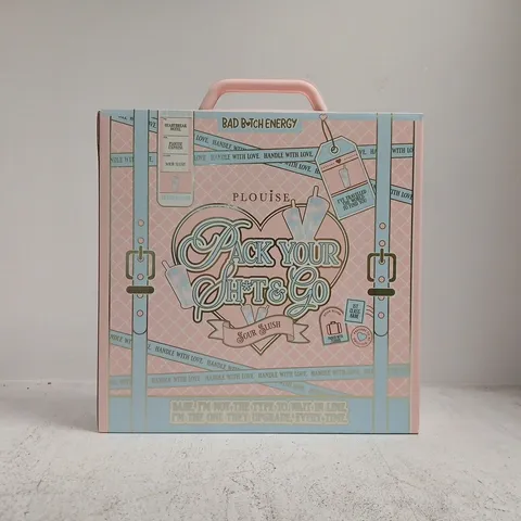 P.LOUISE PACK YOU SH*T & GO SOUR SLUSH COSMETIC SET