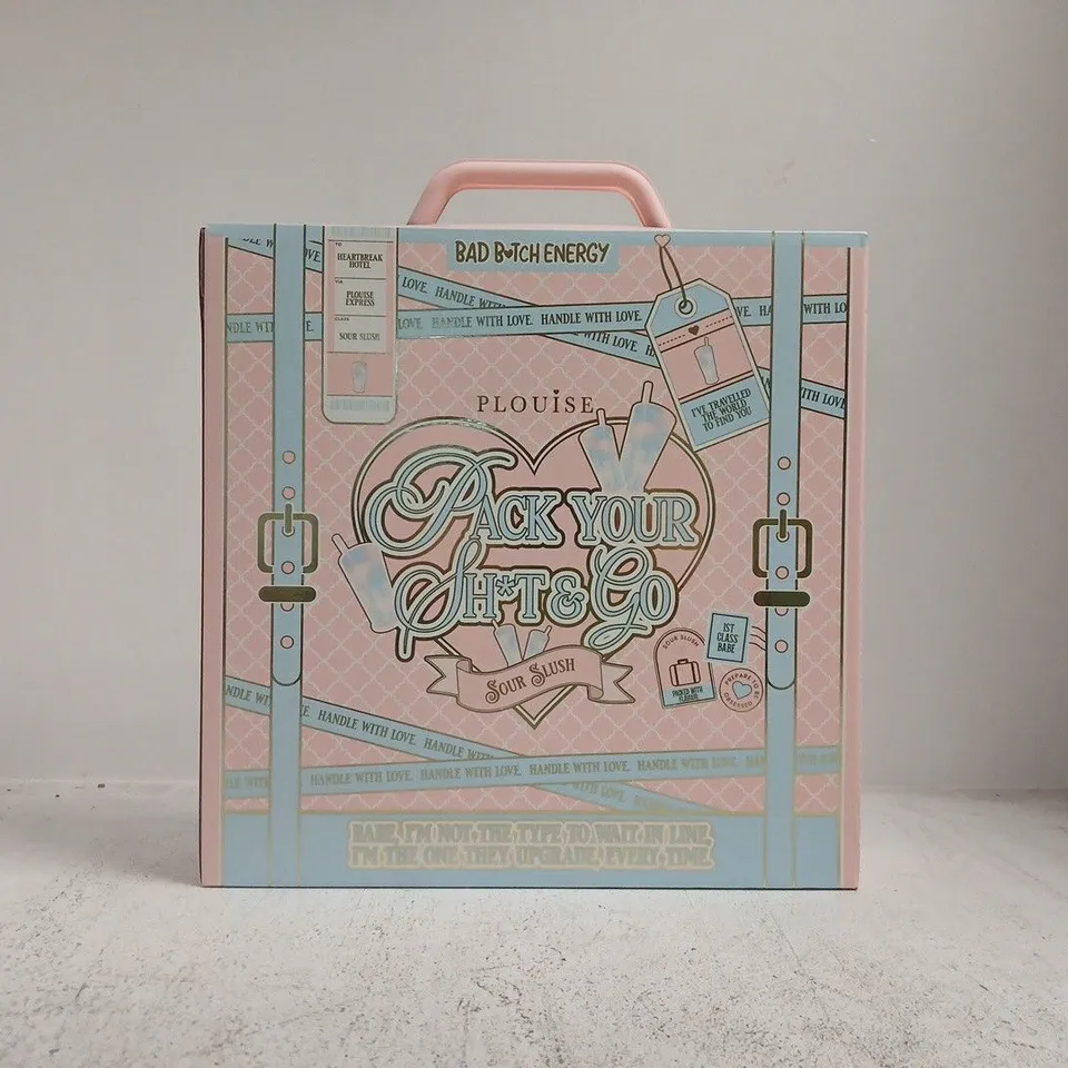 P.LOUISE PACK YOU SH*T & GO SOUR SLUSH COSMETIC SET