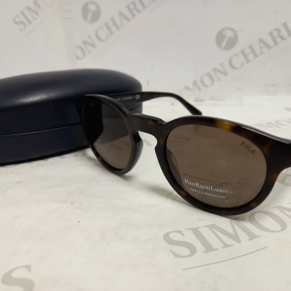 POLO RALPH LAUREN HAVANA SUNGLASSES RRP £128