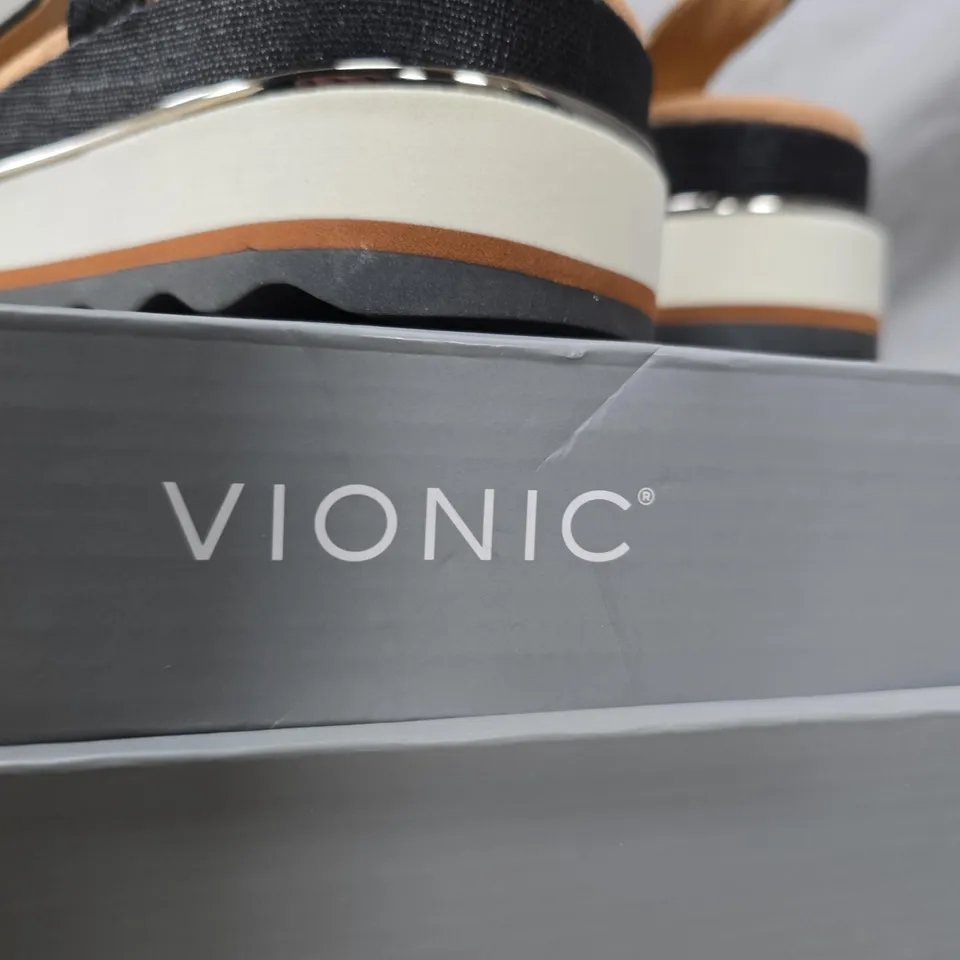 VIONIC WOMEN'S KELLYN SANDALS UK 6
