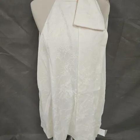 NOBODY'S CHILD BRIDAL BODRY MINI DRESS IN OCCASION IVORY SIZE 18