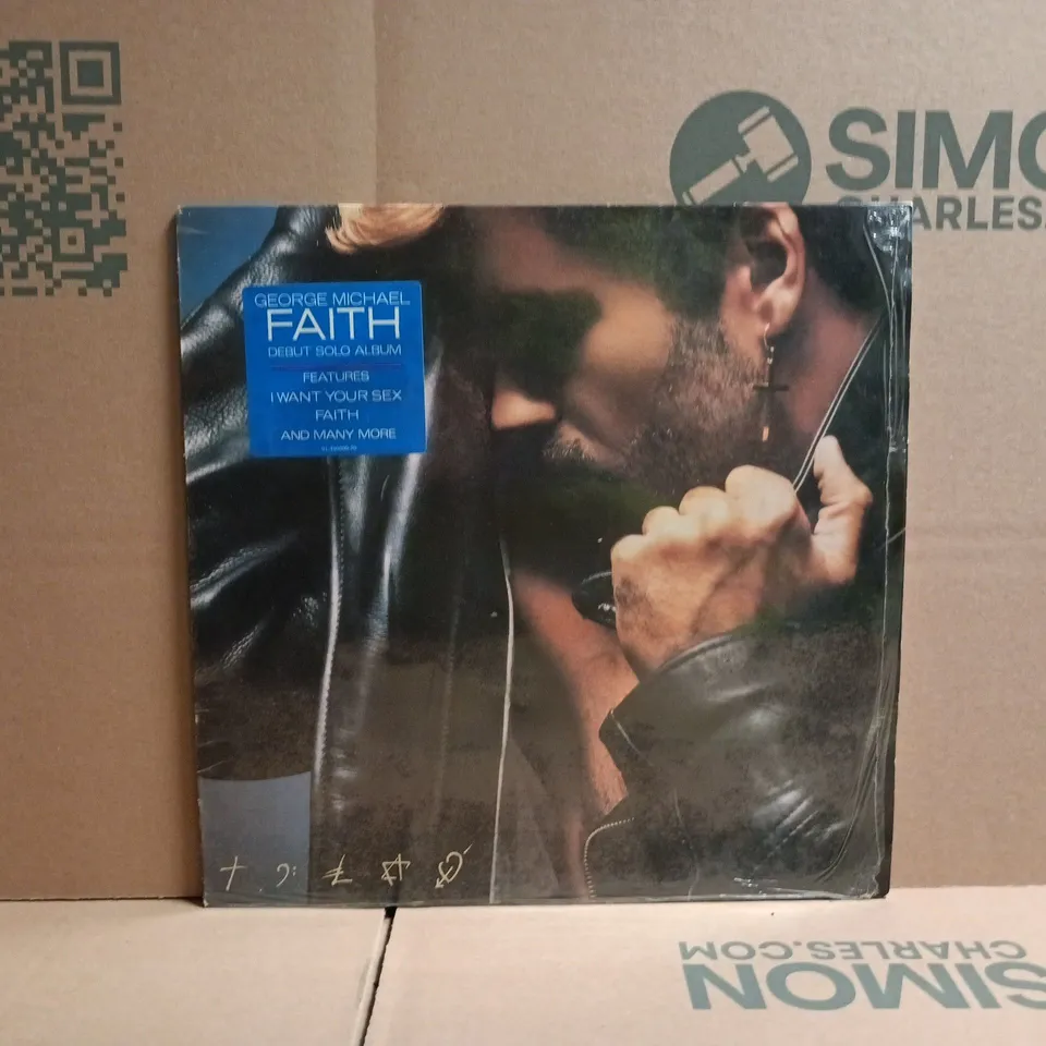 GEORGE MICHAEL FAITH VINYL