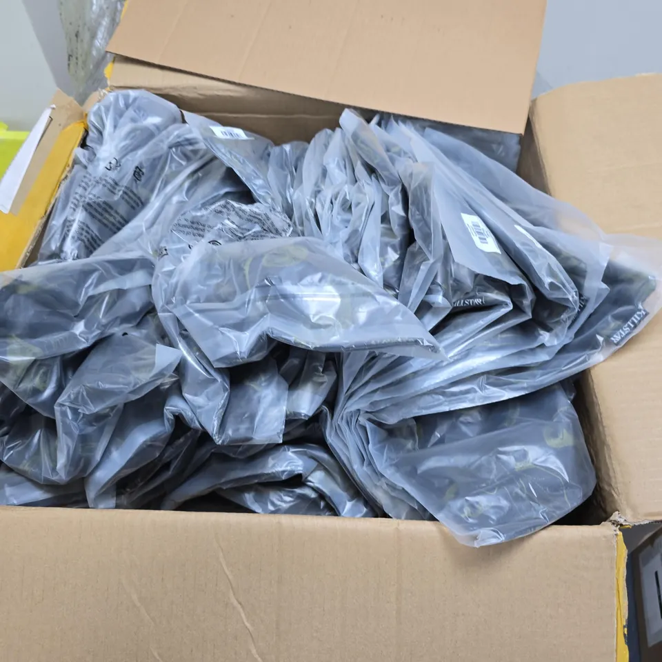 LOT OF APPROXIMATELY 40 BRAND NEW BAGGED KILLSTAR COTTAGE CORE CUSHION COVERS IN BLACK