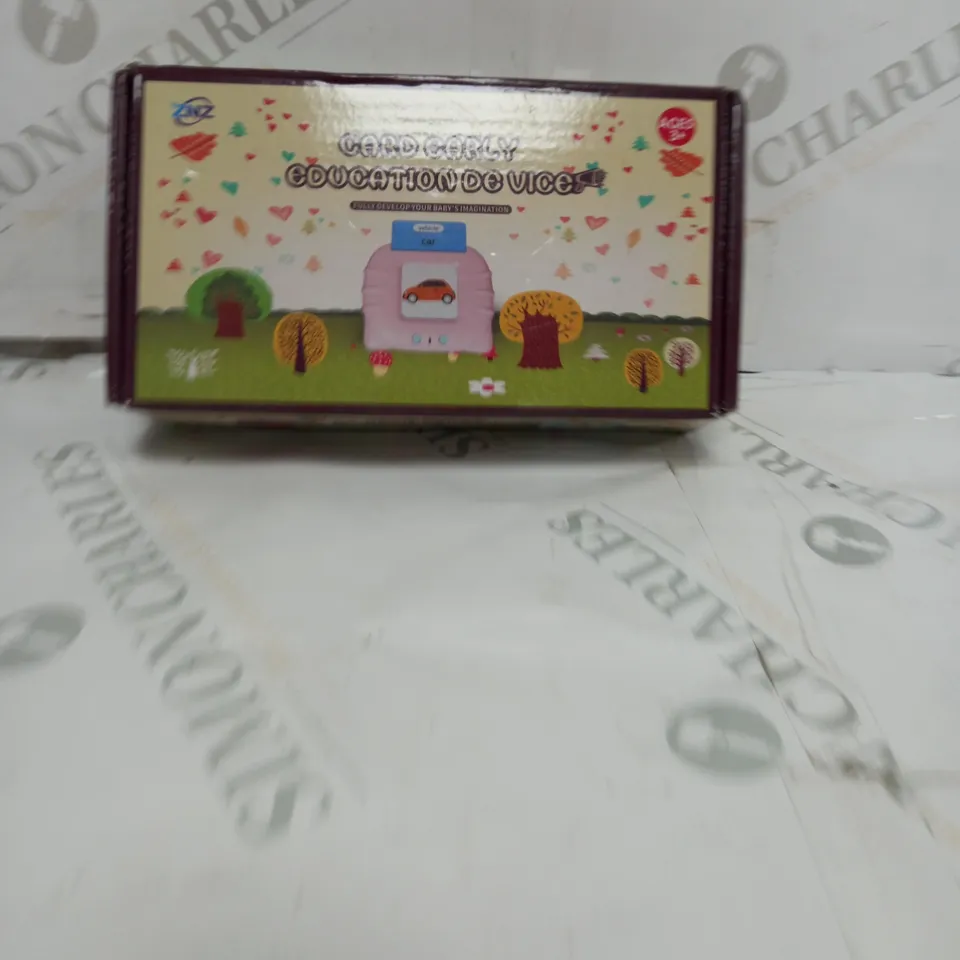 BOXED CARD EARLY EDUCATION DE VICE 
