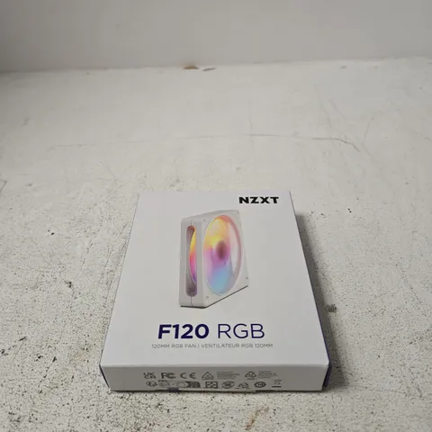NZXT F120 RGB 120MM CASE FAN