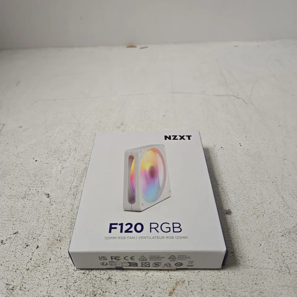 NZXT F120 RGB 120MM CASE FAN