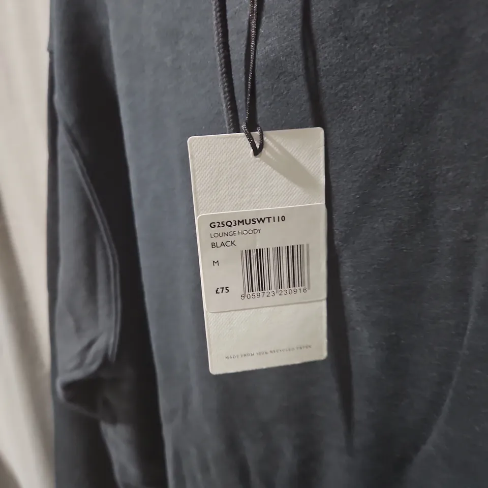 PRETTY GREEM LOUNGE HOODIE – BLACK – SIZE M