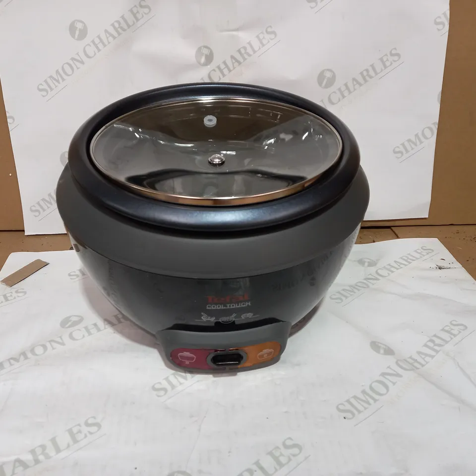 TEFAL COOL TOUCH RICE COOKER, 700 W, 1.8 LITRE, BLACK