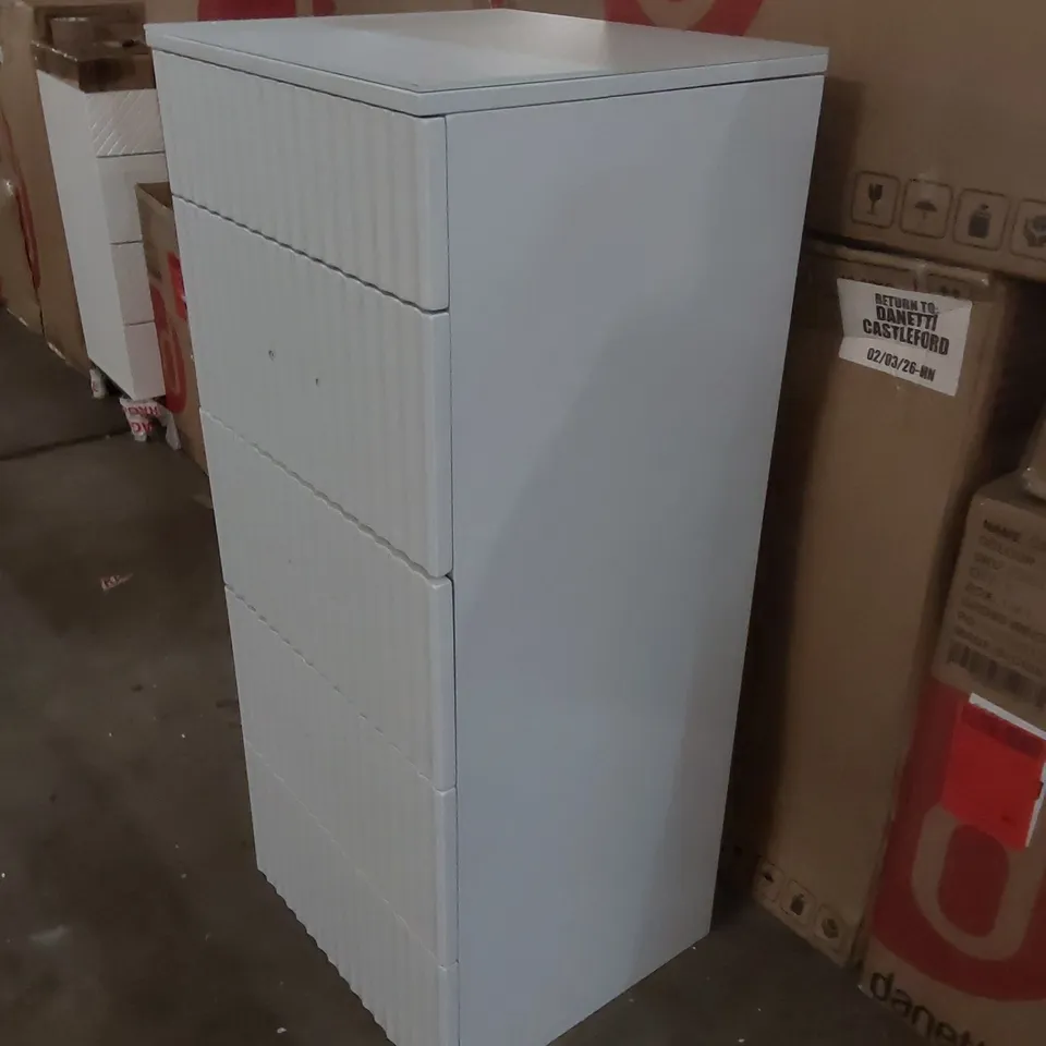 DANETTI ALBURY LIGHT GREY TALLBOY