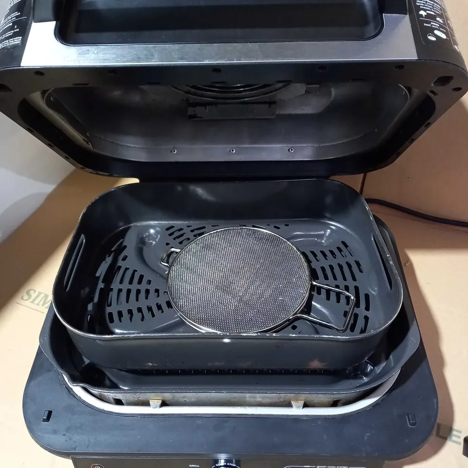 NINJA MAX HEALTH GRILL & AIR FRYER 