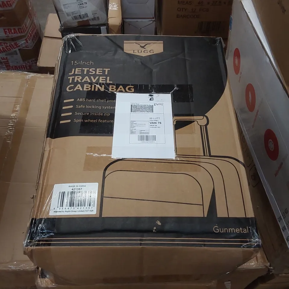 BOXED LUGG TRAVEL CABIN BAG