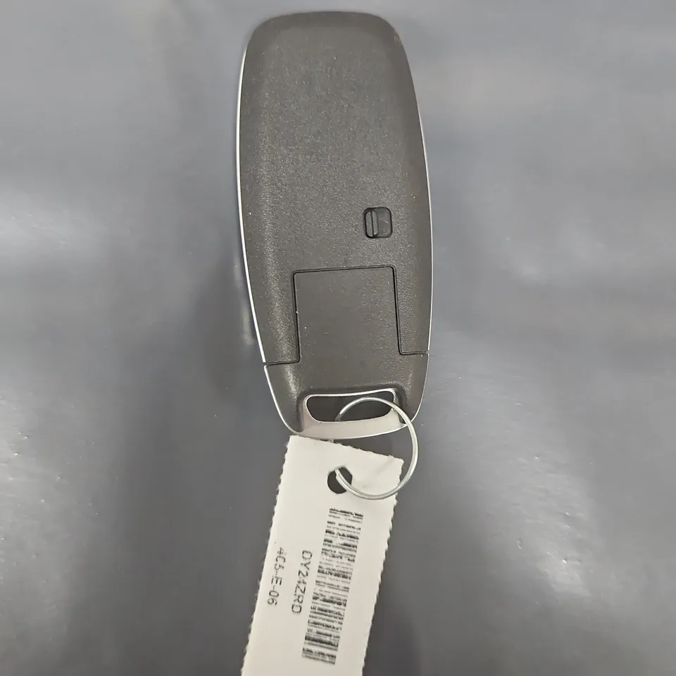 NISSAN CAR KEY FOB WITH MECHANICAL KEY BLADE