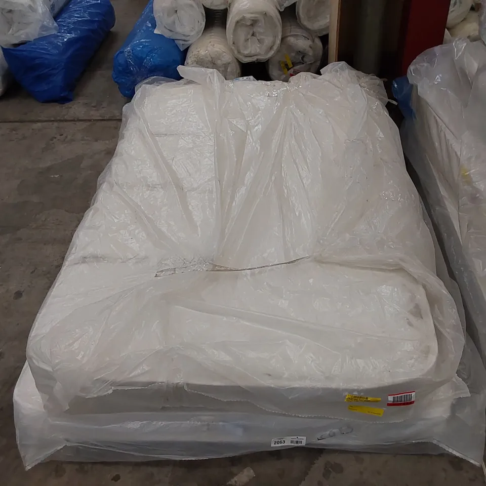 BOXED QUALITY NAVE OPEN COIL 4' SMALL DOUBLE MATTRESS 