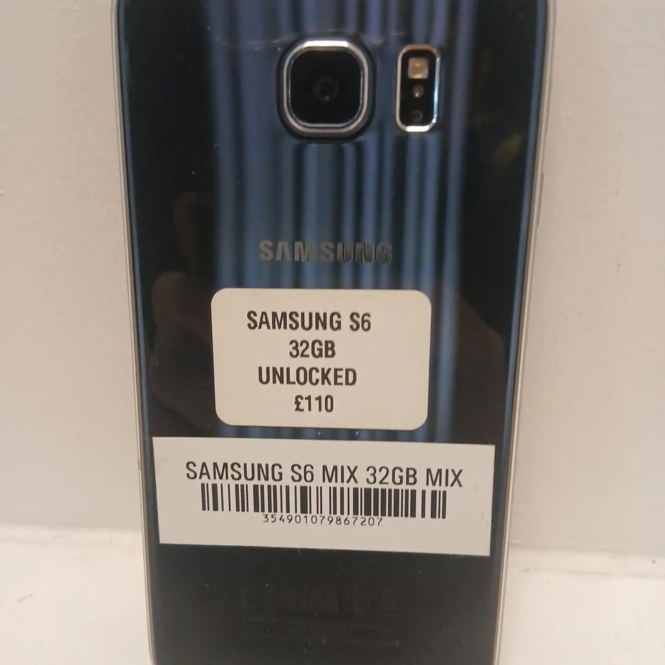 SAMSUNG GALAXY S6 32GB – UNLOCKED