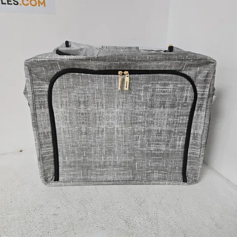 FOLD-ABLE CAT CARRIER – COLLAPSIBLE STORAGE CUBE