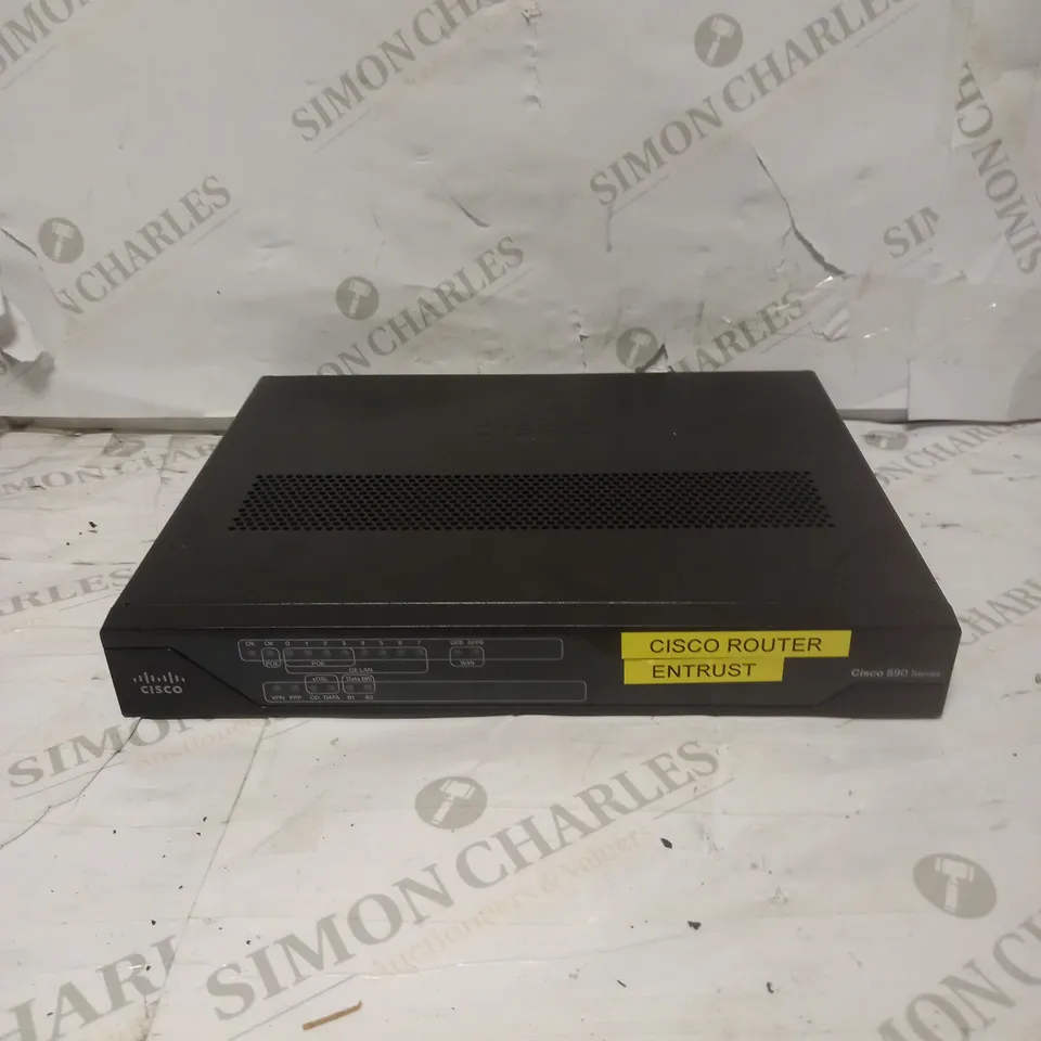 CISCO 890 SERIES ROUTER 