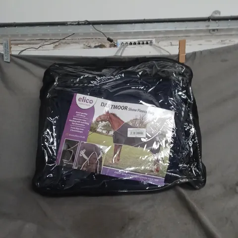 DARTMOOR SHOW FLEECE RUG FOR HORSE – PACKAGED