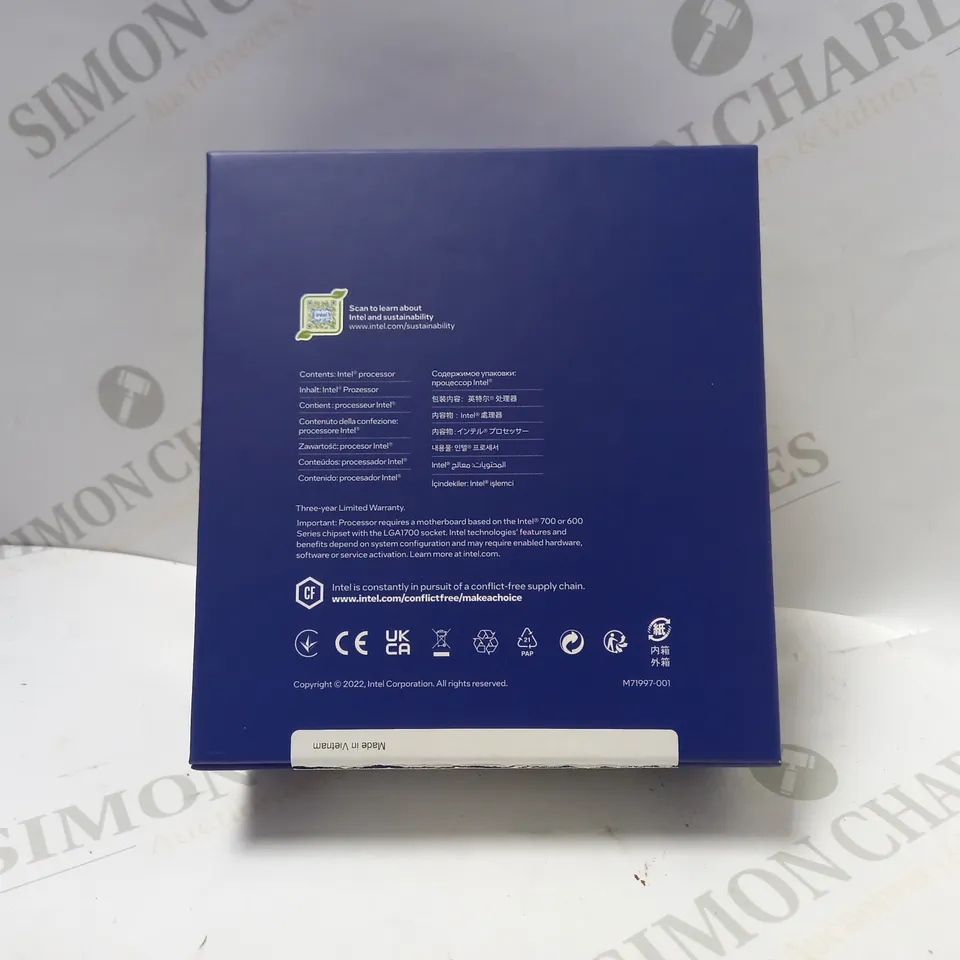 INTEL CORE I9-13900K PROCESSOR
