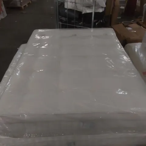 QUALITY BAGGED COMFORT 2000 4'6 DOUBLE MATTRESS 