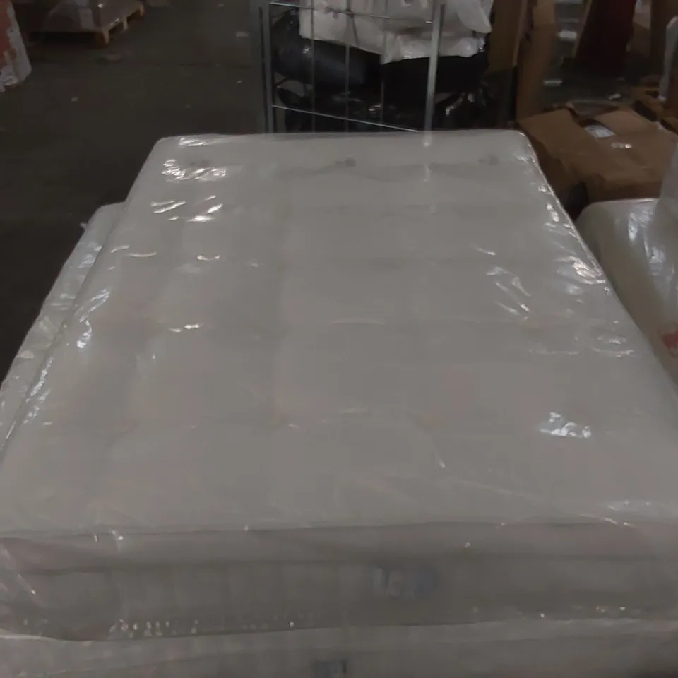 QUALITY BAGGED COMFORT 2000 4'6 DOUBLE MATTRESS 