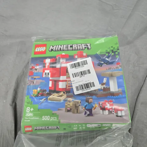 LEGO MINECRAFT MOOSHROOM HOUSE 21270