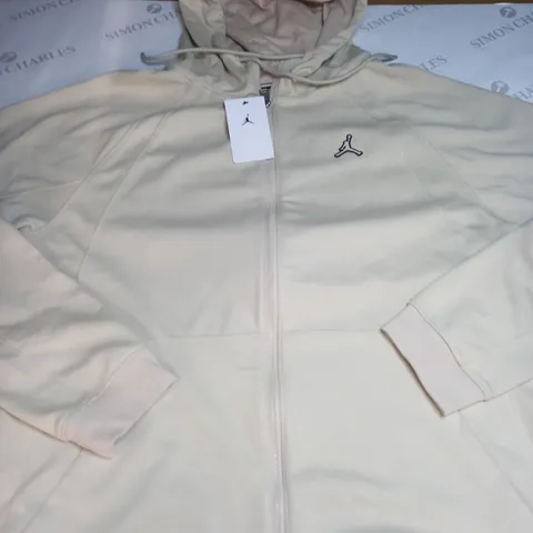 MENS NIKE AIR JORDAN ZIPPED JACKET SIZE L