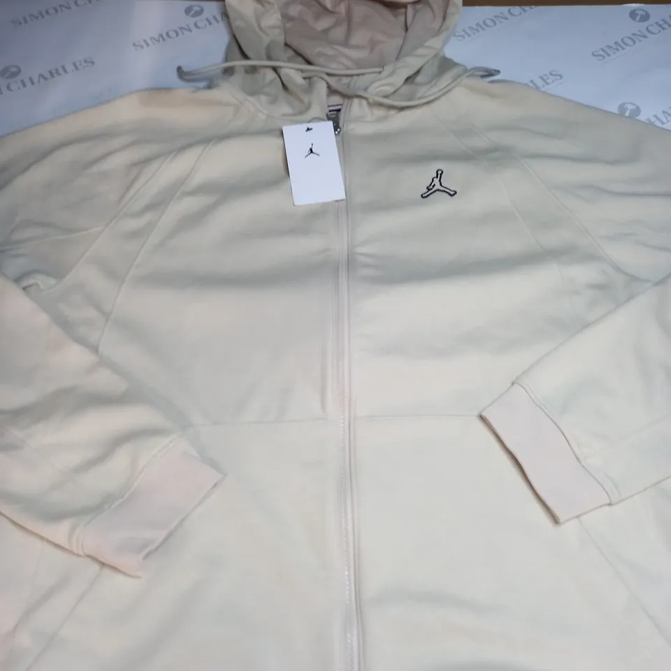 MENS NIKE AIR JORDAN ZIPPED JACKET SIZE L