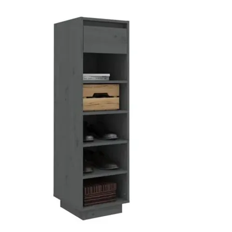 BOXED EBERN SHOE STORAGE CABINET (1 BOX)