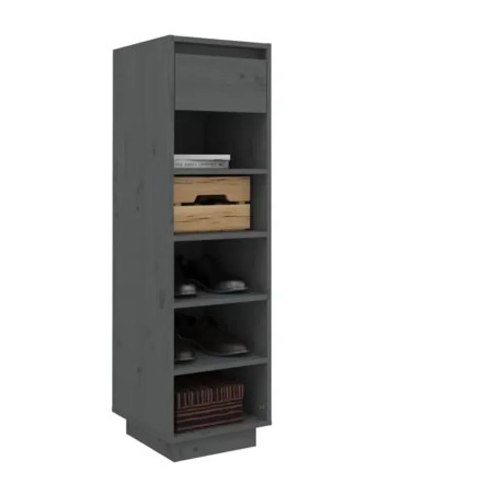 BOXED EBERN SHOE STORAGE CABINET (1 BOX)