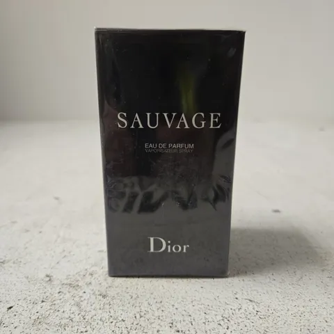 CHRISTIAN DIOR SAUVAGE EAU DE PARFUM 100ML SEALED