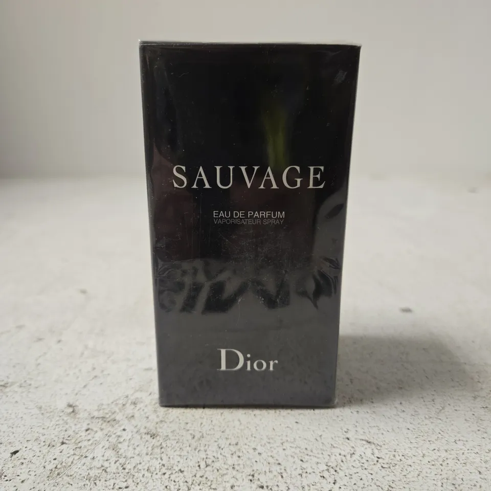 CHRISTIAN DIOR SAUVAGE EAU DE PARFUM 100ML SEALED