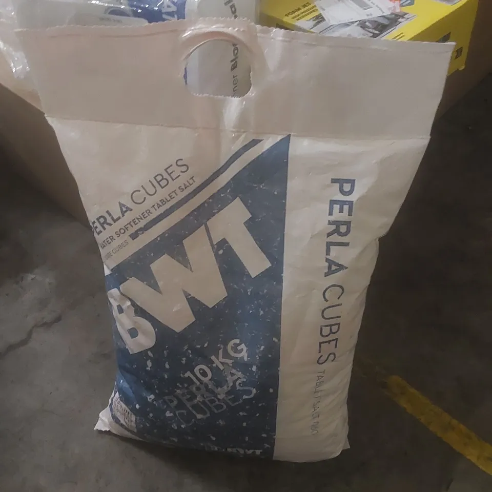 10KG BAG OF BWT PERLA CUBES - WATER SOFTENER TABLET SALT