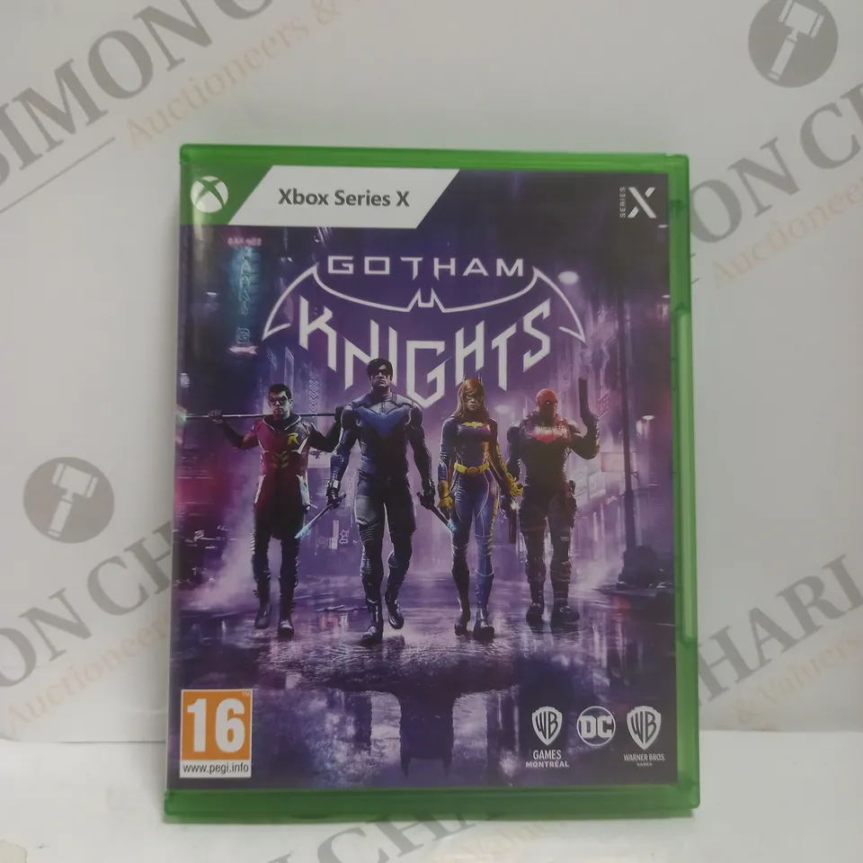GOTHAM KNIGHTS FOR XBOX SERIES X 