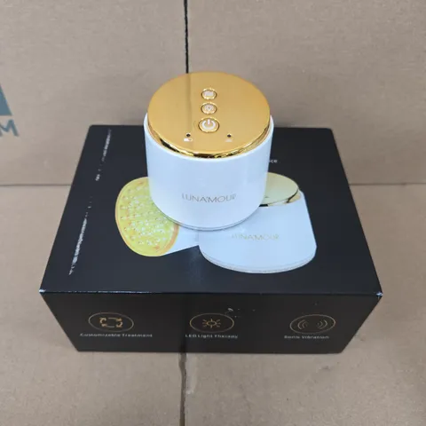 LUNAMOUR LUNALIGHT LED LIGHT THERAPY DEVICE – BOXED