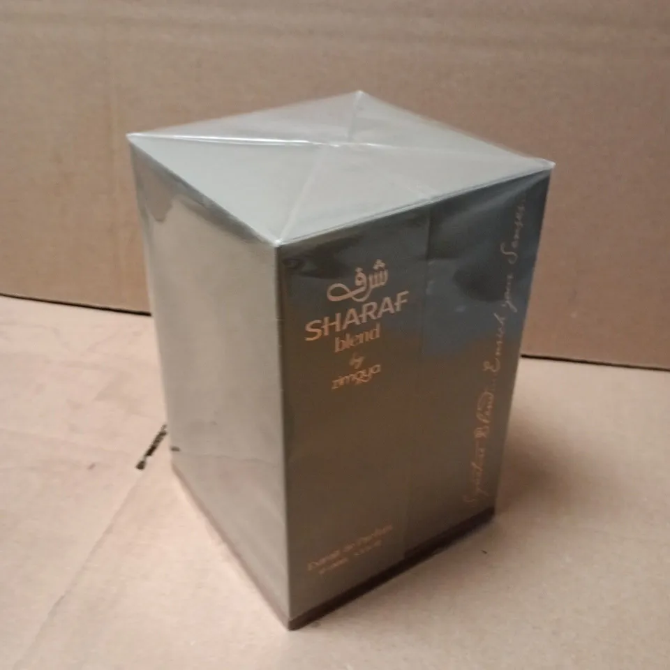 BOXED AND SEALED ZIMAYA SHARAF BLEND EXTRAIT DE PARFUM 100ML