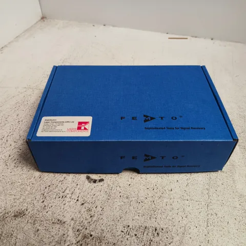 BOXED FEMTO PS-15-25-L SWITCHING POWER SUPPLY