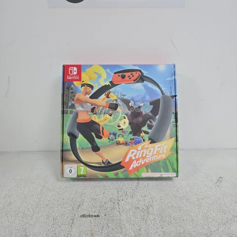 NINTENDO SWITCH RING FIT ADVENTURE – BOXED